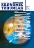 Kasım 2013 Yıl: 50 Sayı: 585 GÜNDEM MAKALELER. Kurumsal Yönetim, Mülkiyet Yapısı ve Performans