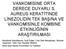 VANKOMİSİNE ORTA DERECE DUYARLI S. AUREUS KERATİTİNDE LİNEZOLİDİN TEK BAŞINA VE VANKOMİSİNLE KOMBİNE ETKİNLİĞİNİN ARAŞTIRILMASI