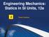 Engineering Mechanics: Statics in SI Units, 12e. Force Vectors