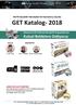 AR/VR Gerçeklik Teknolojileri İle Hazırlanmış Yayınlar. GET Katalog- 2018