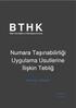 B T H K. Numara Taşınabilirliği Uygulama Usullerine İlişkin Tebliğ. Kamuoyu Görüşleri. Bilgi Teknolojileri ve Haberleşme Kurumu.