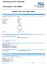 MORPHOLINE EXTRA PURE MSDS